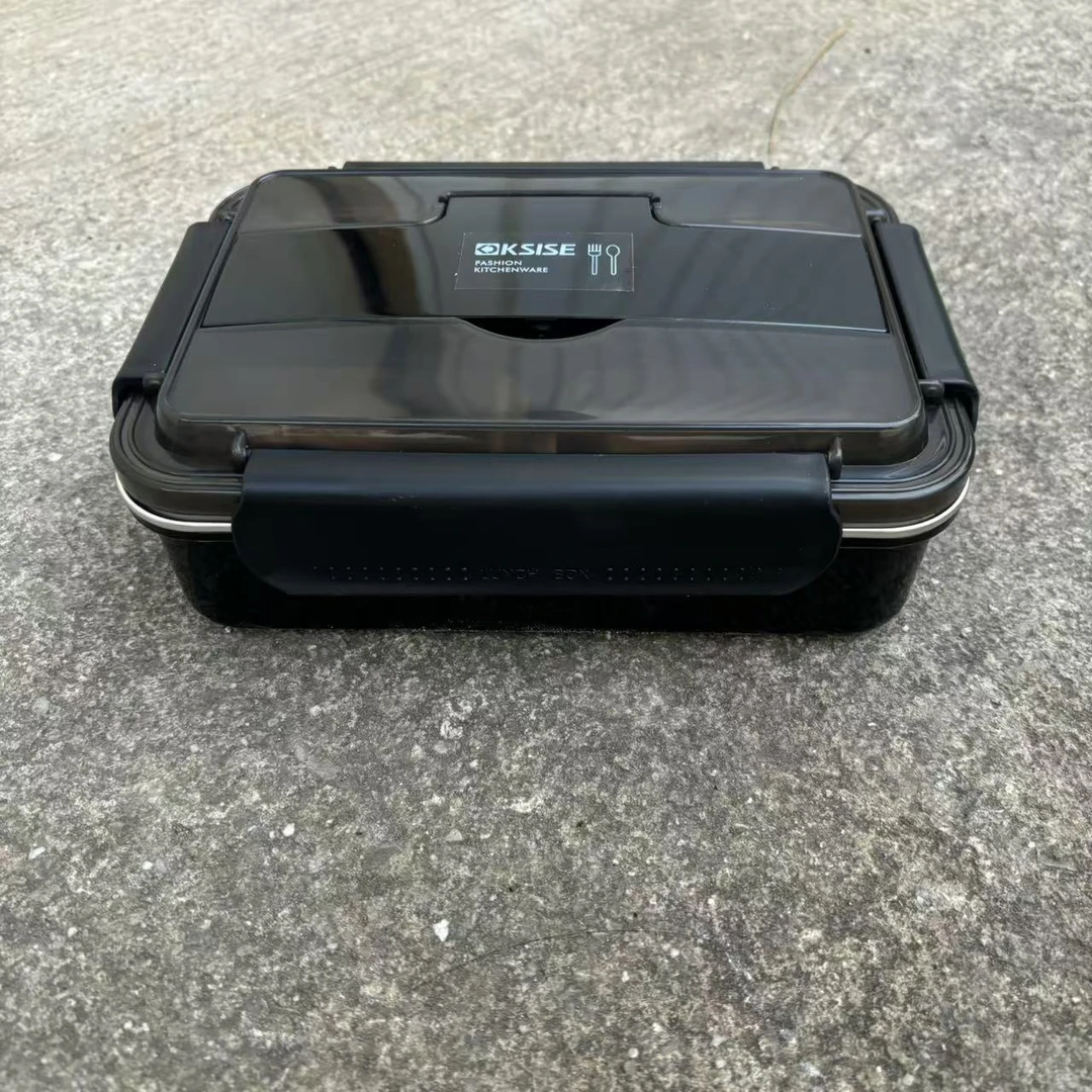 （品质福利）金嫂子饭盒可微波加热上班族学生带饭便当分隔（W40）