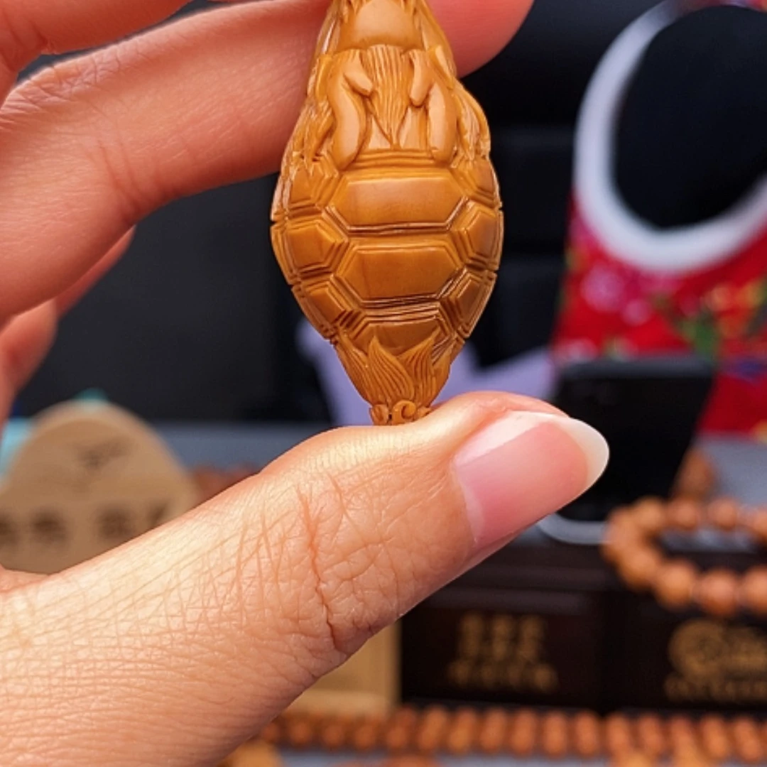 【闪购商品】橄榄核雕A****g