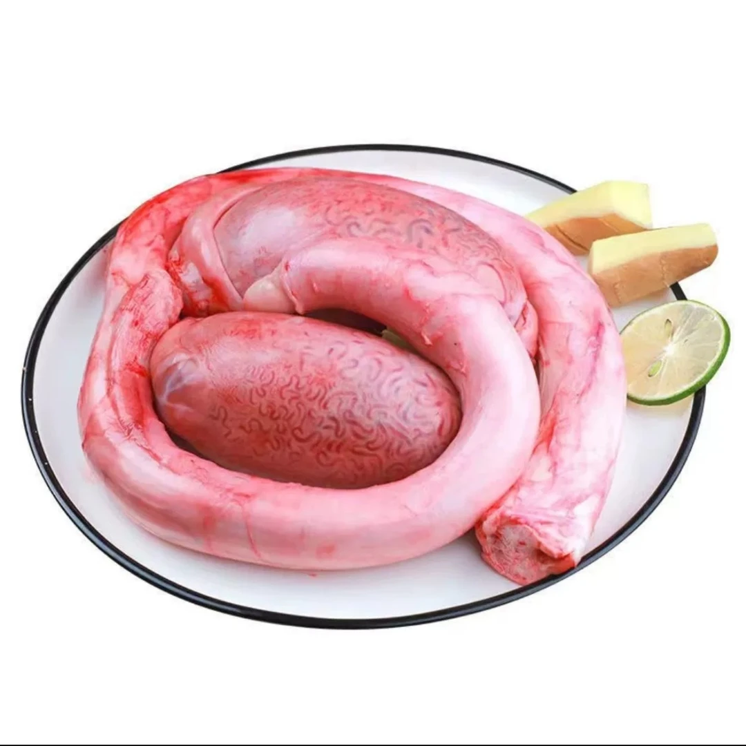 ［冷鲜牛宝牛鞭］3斤正宗黄牛肉整套牛鞭牛宝齐全 大补食材