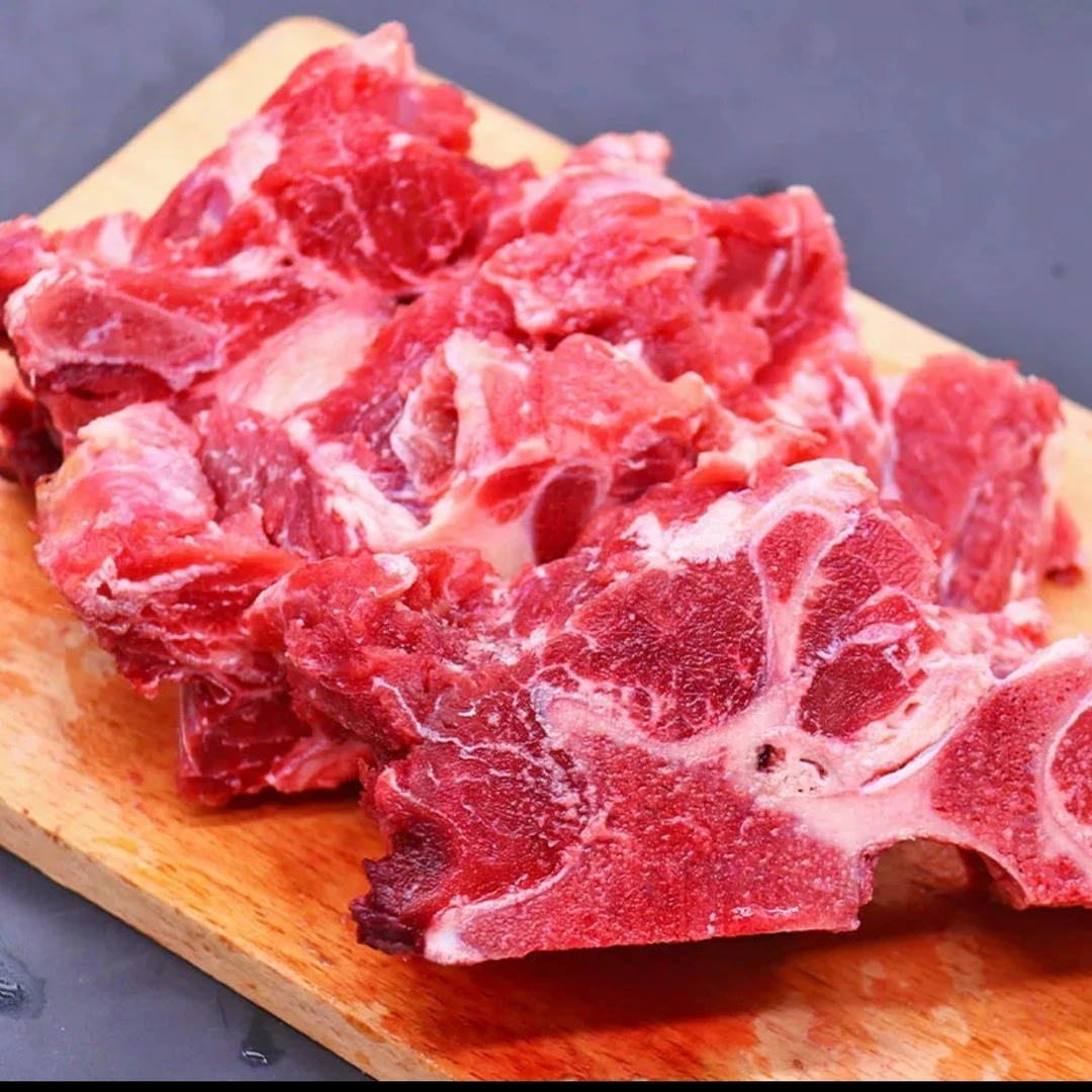 ［新鲜牛蝎子］原切正宗黄牛肉200g