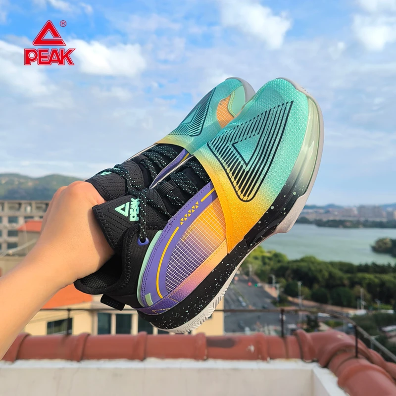 匹克态极大三角男士户外训练篮球运动鞋减震防滑实战球鞋软底缓震