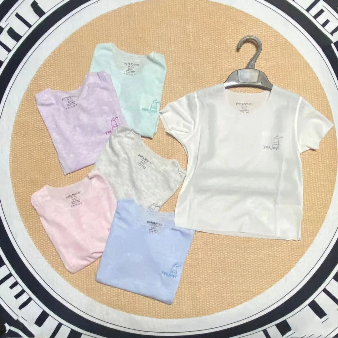 儿童夏季短袖长裤网眼速干套装宝宝圆领透气夏款