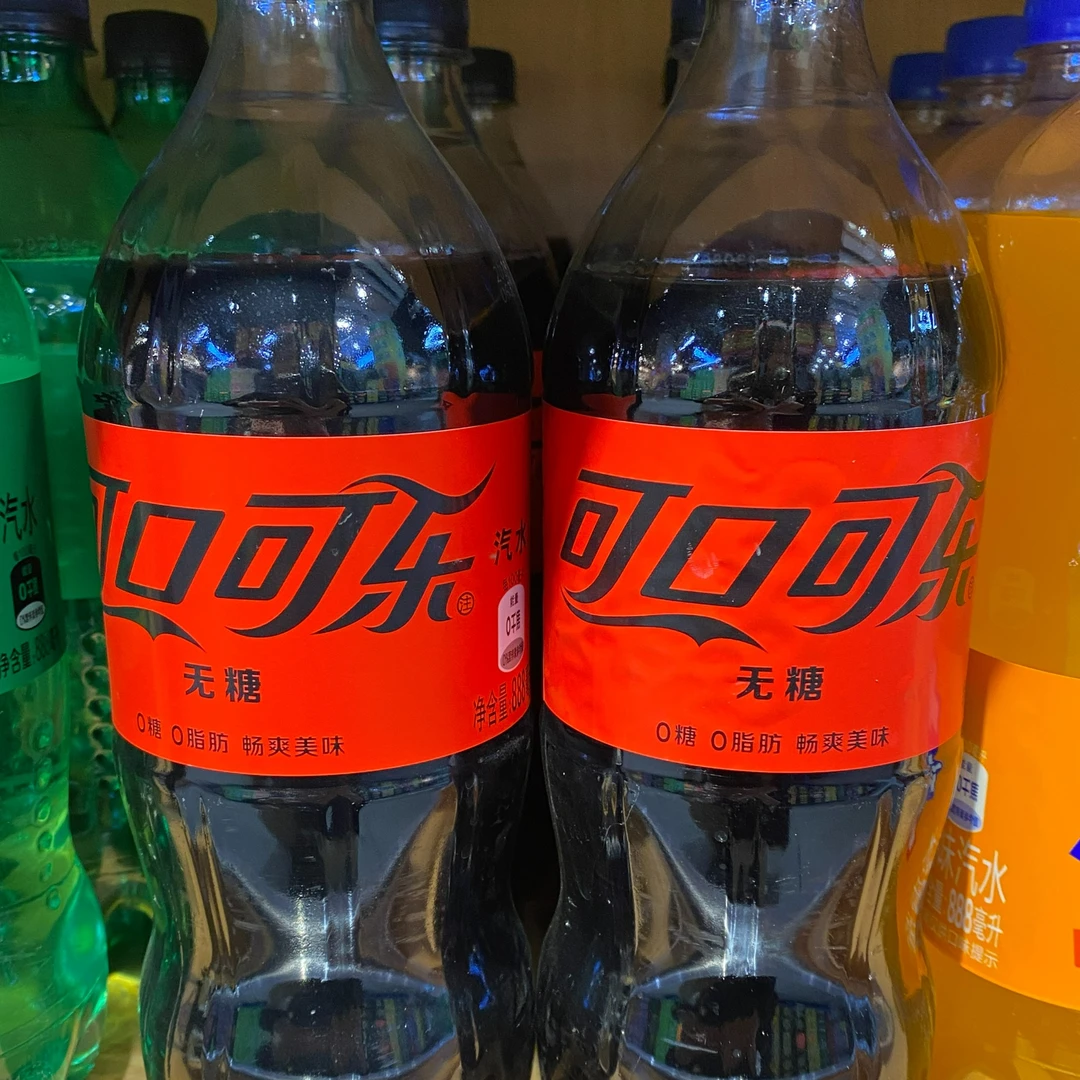 可口可乐 无糖888ml