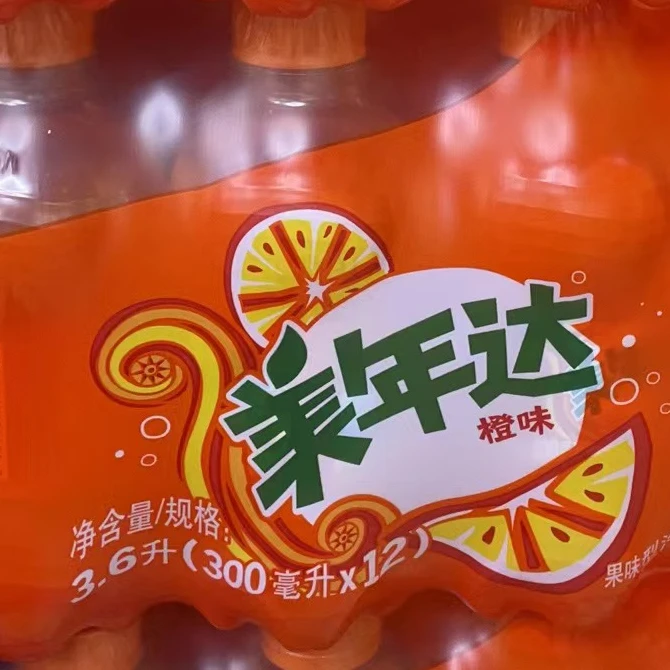 美年达300毫升*12