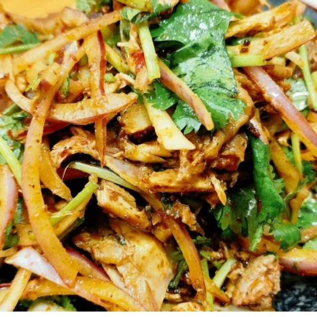 小胖拌鸡架（两个）