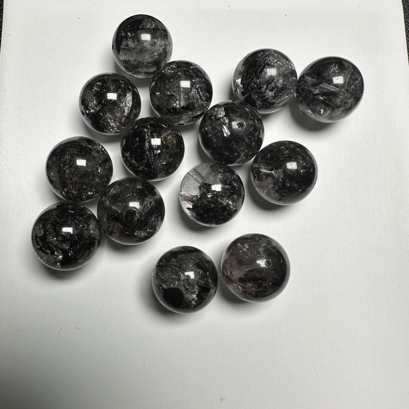 天然毕业闪灵黑武士水晶单珠(多样性发一)