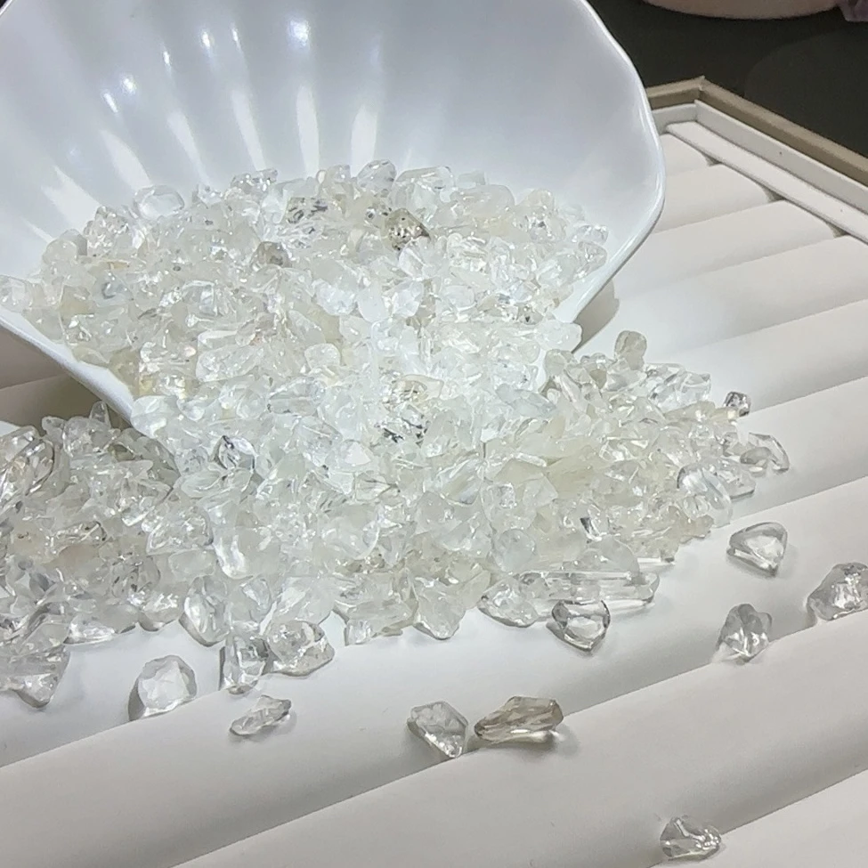 消消磁磁天然白水晶碎钻款200克消磁石