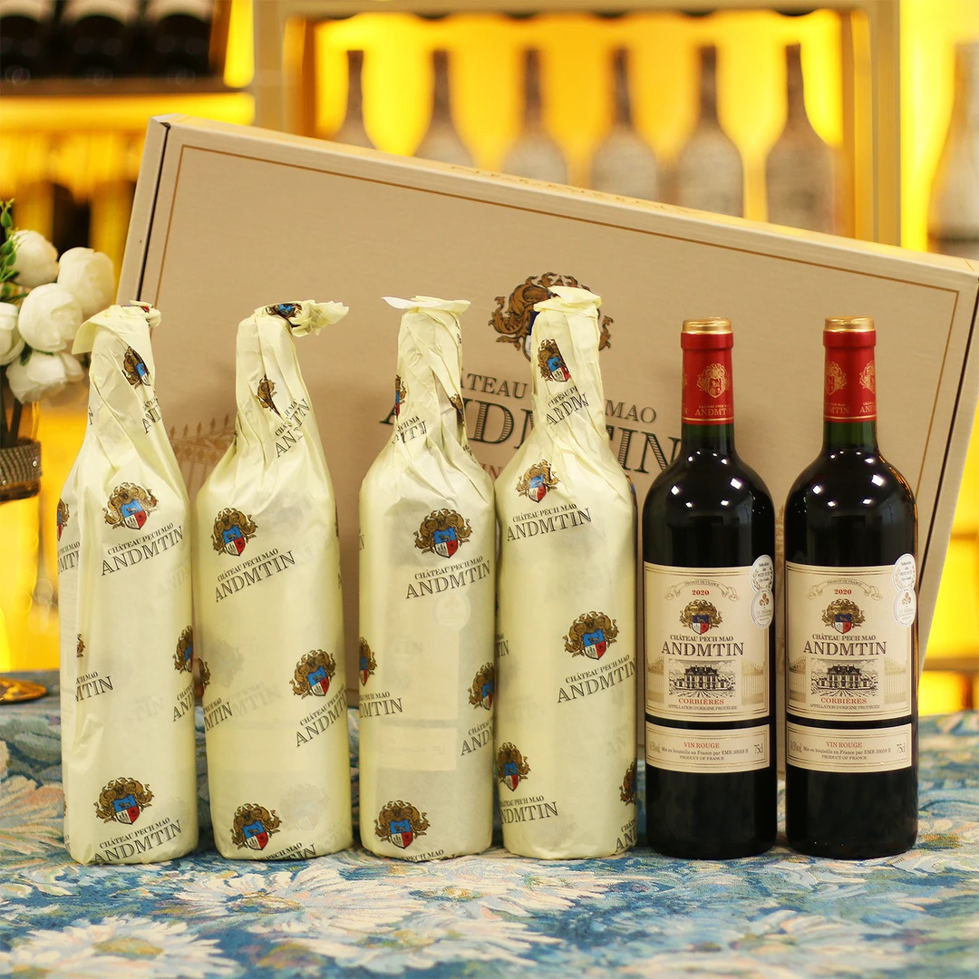 【原瓶进口】爱德马丁干红葡萄酒14.5度庄主私藏红酒750ml*6支