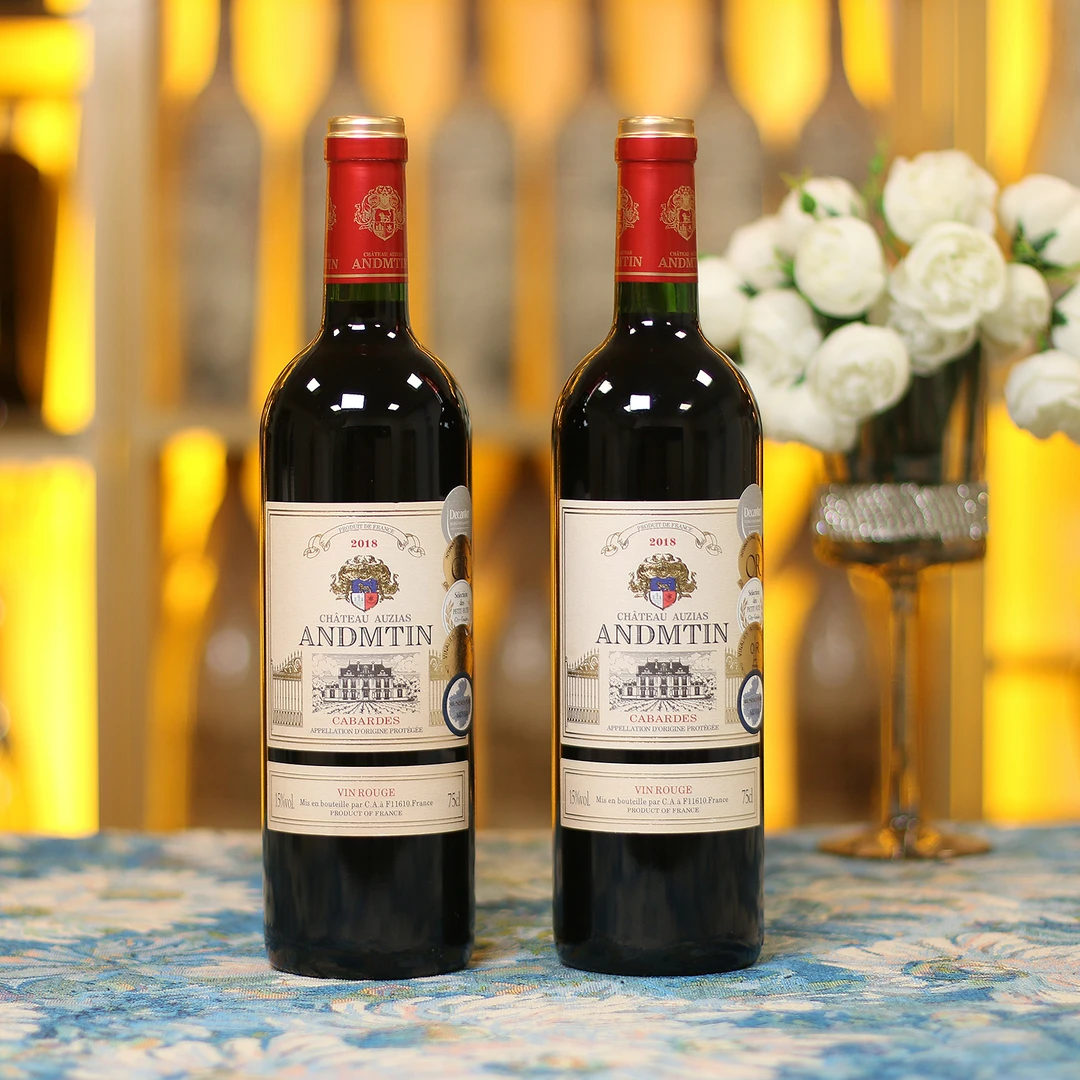 【原瓶进口】爱德马丁干红葡萄酒15度庄主私藏红酒750ml15度