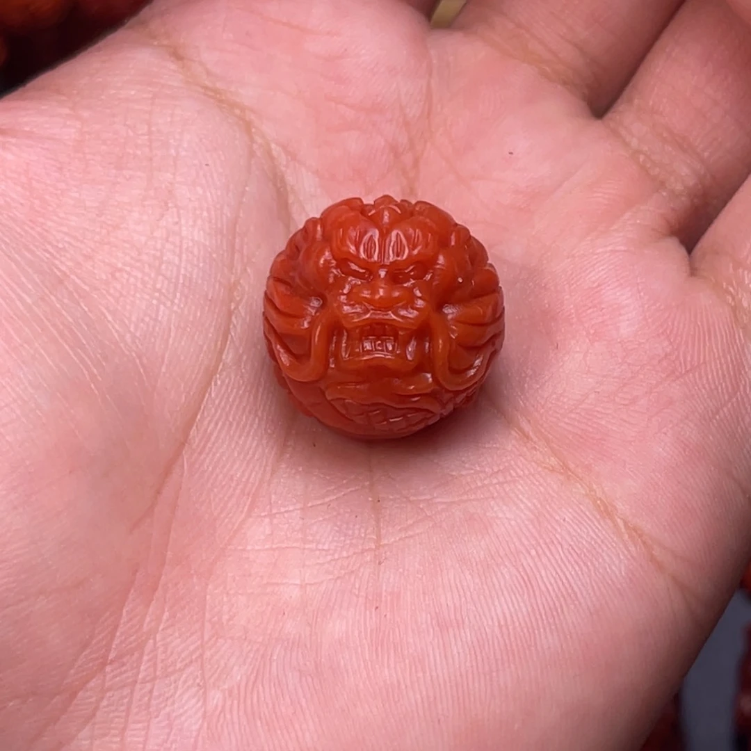 南红玛瑙配饰合金