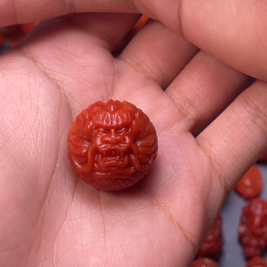 南红玛瑙配饰未镶嵌