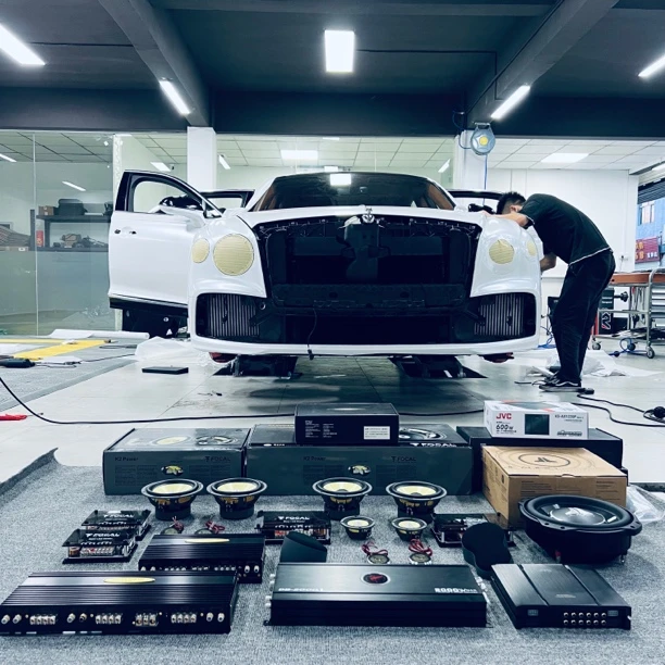 宾利飞驰升级FOCAL 165KX3三分频系统方案