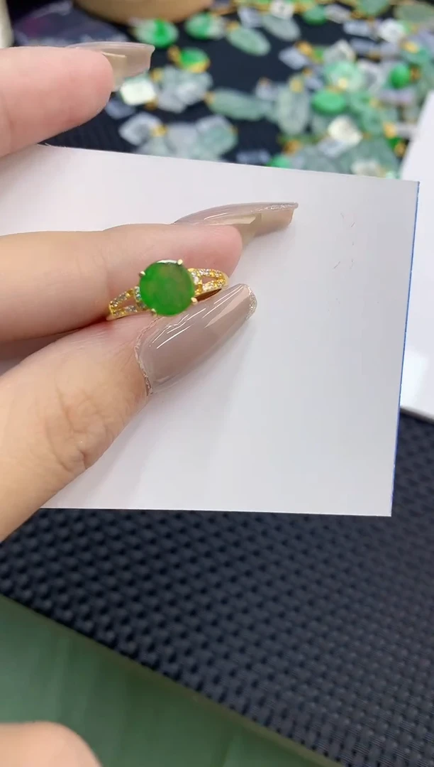 【闪购商品】翡翠颈饰银S925镶嵌