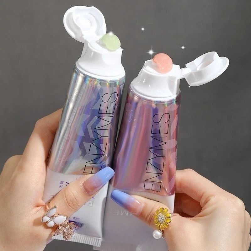 炫迈爽酵素牙膏亮白牙齿清新口气去黄去渍洁牙果味男女通用学生