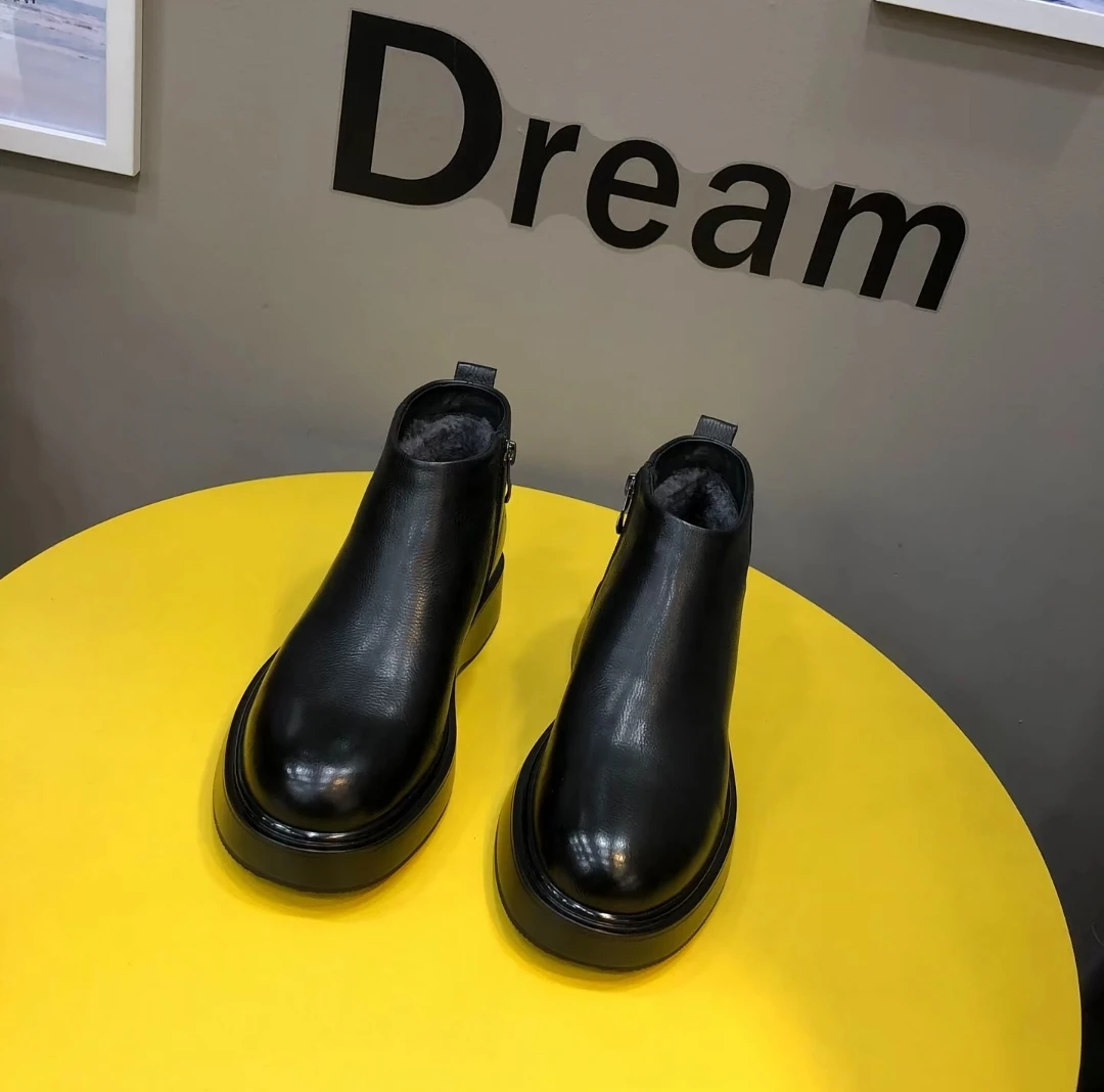 高端品质男鞋 纯皮时尚男鞋