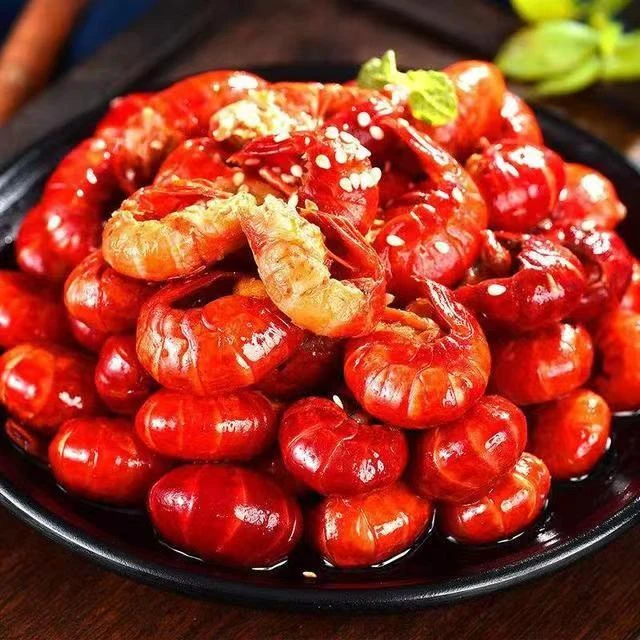 特级无冰龙虾尾原产地大别山好环境出好虾无冰衣鲜活小龙虾