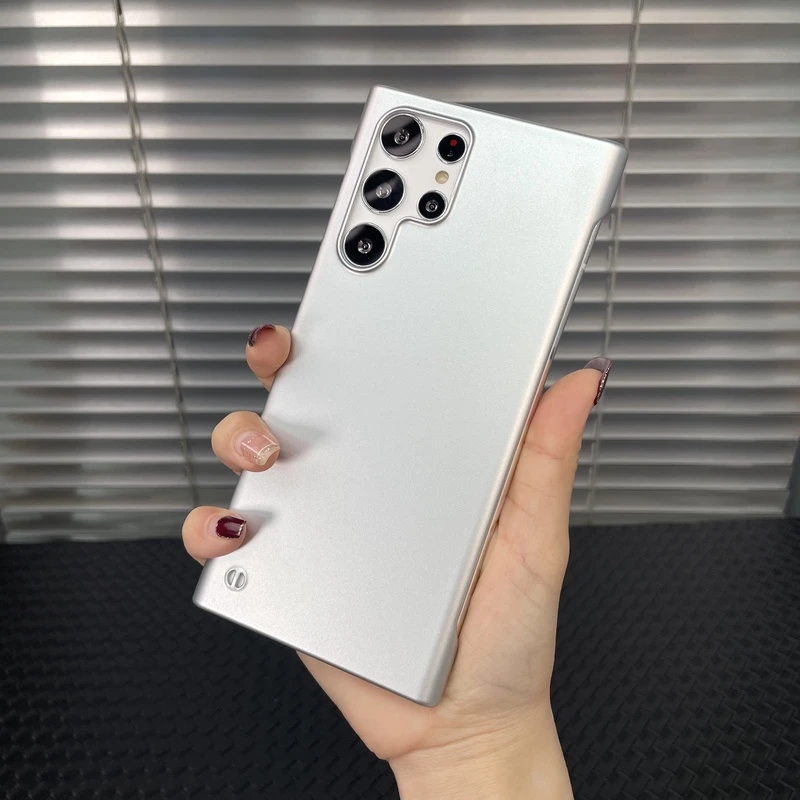 适用于三星S22 Ultra【金属烤漆工艺+超薄无边框】 亲肤感