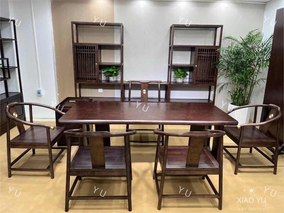 【飞朵精选】云舒茶台 新中式实木茶台专属定制链接  下单给您备注