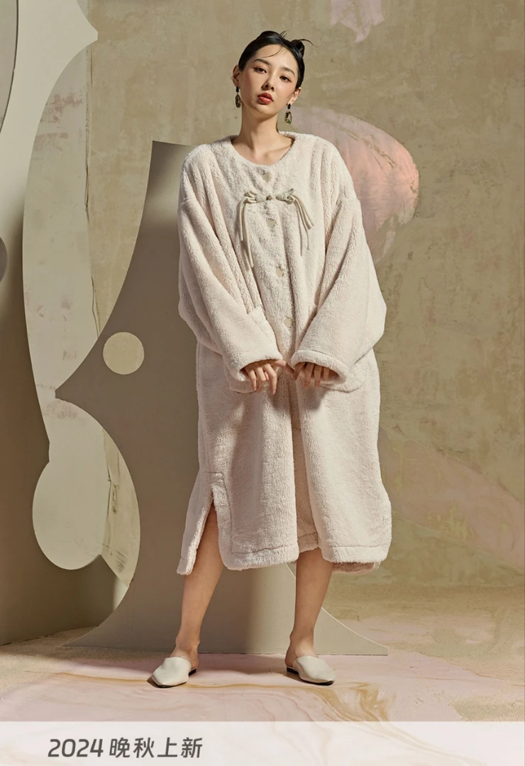 安小姐秋冬新款可外穿家居服21412