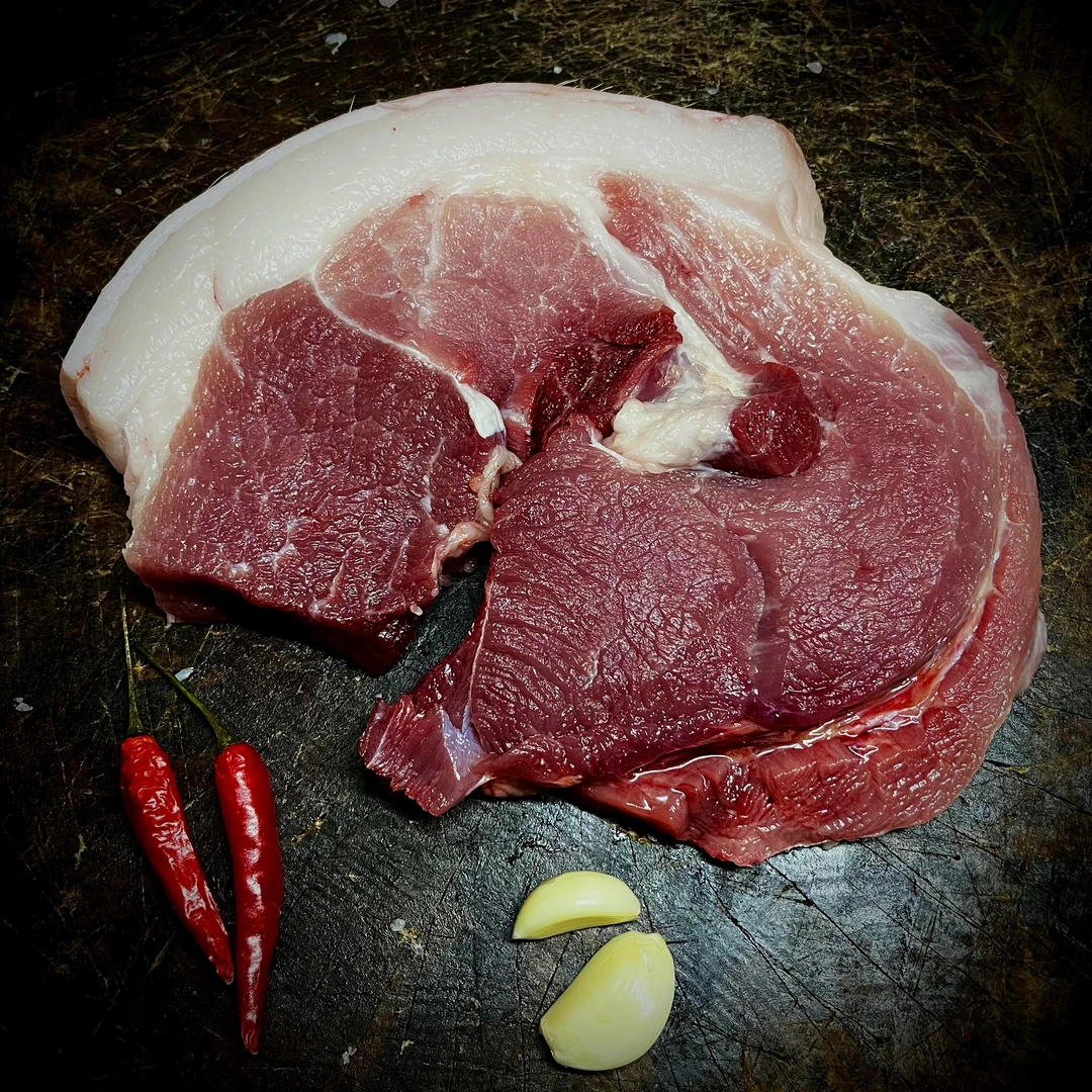 [后腿肉]农村土猪肉熟食喂养农家土猪肉香新鲜猪