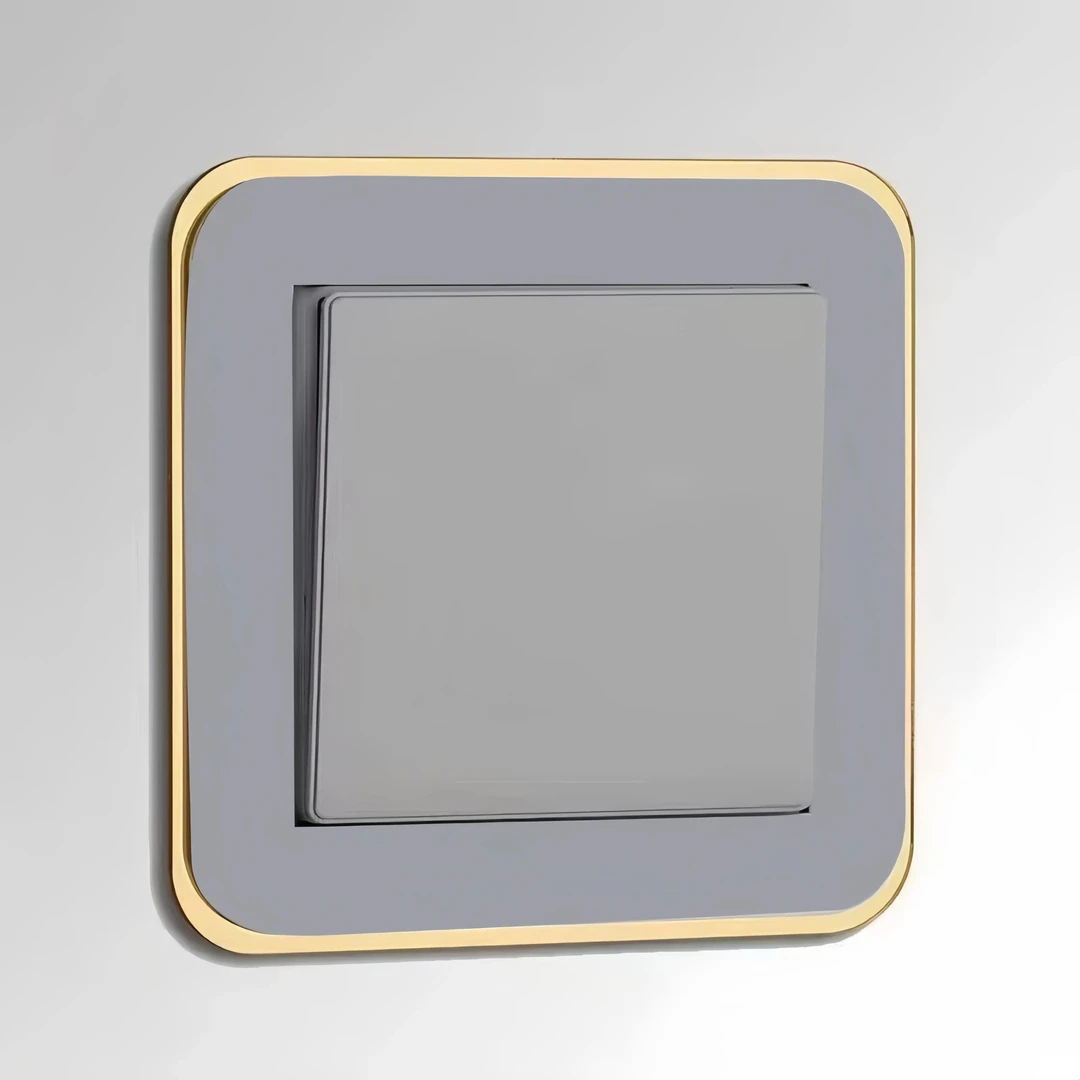 开关贴保护套客厅免粘防水家用现代开关插座简约贴插座装饰轻奢风