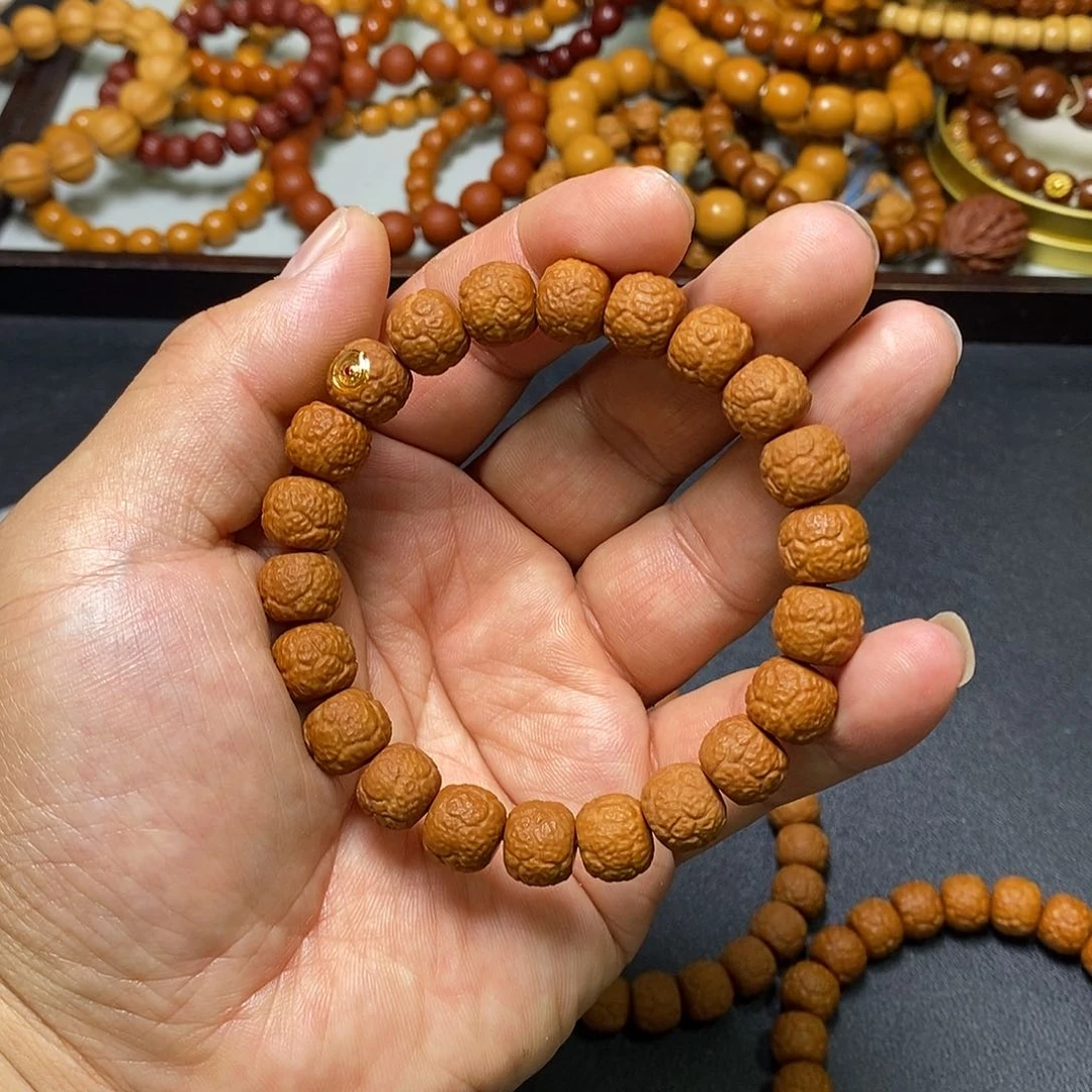 猴头核桃手串全品10-11麒麟战甲饕餮15号