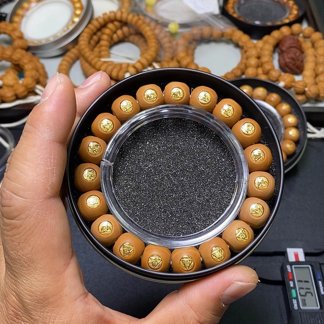 猴头核桃手串全品11-12满标六方46号