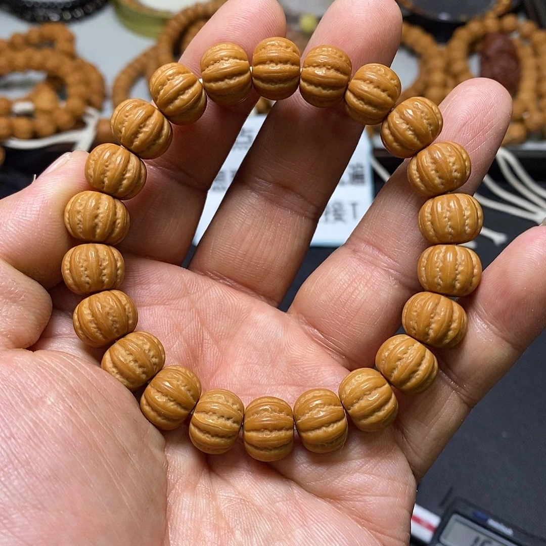 猴头核桃手串京八棱56号