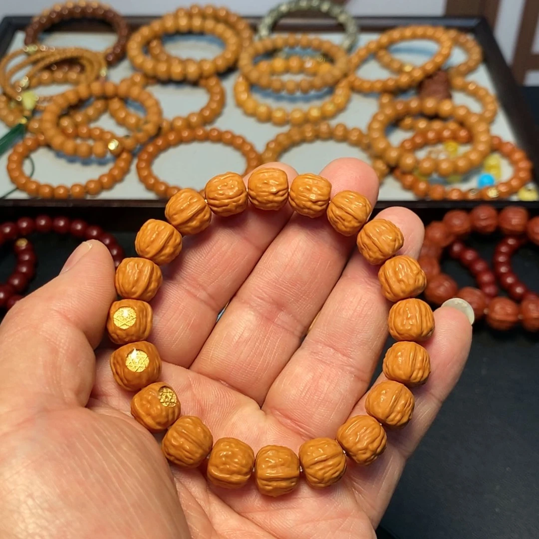 【闪购商品】猴头核桃吊坠全品11左右三标蛤蟆头62号