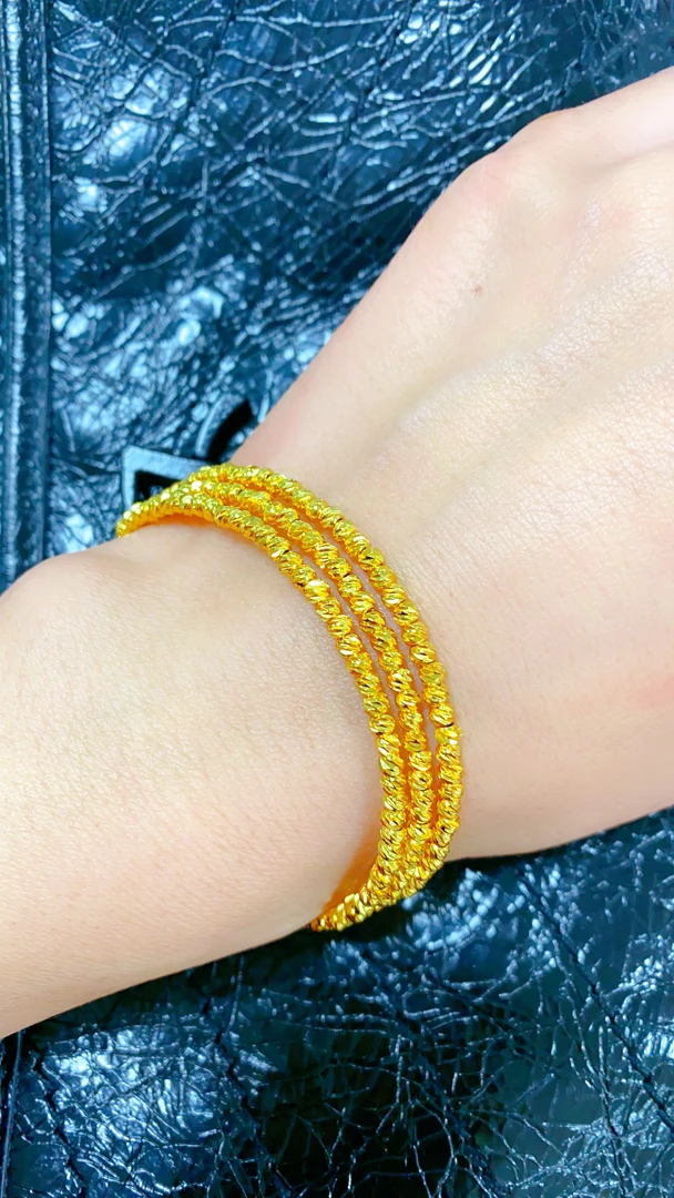 铜合金手镯 蹦迪手镯(三圈)