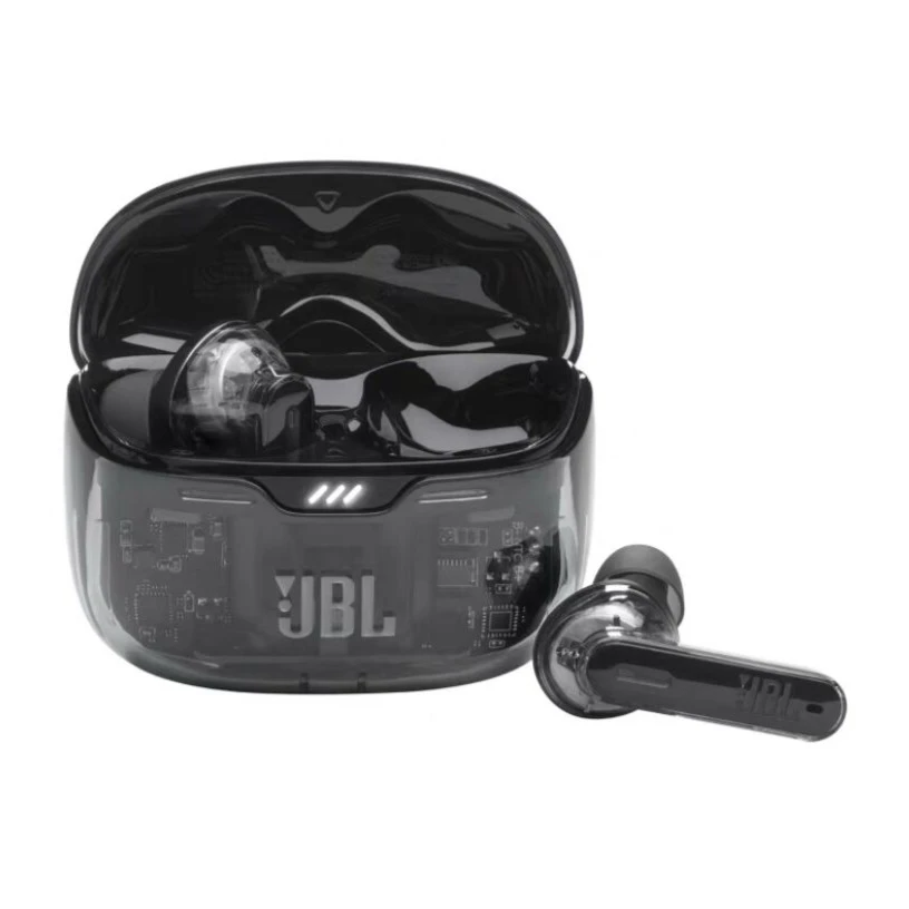 99新 JBL 【井仁老罗】TUNE BEAM 琉璃荚真无线蓝牙耳机降噪入耳式