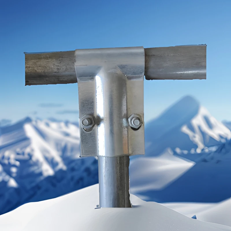 大棚配件t型卡扣抱箍丁字卡三通卡鸭嘴卡固定卡管子立柱卡人字卡