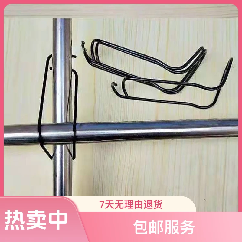 包邮温室大棚配件厂家冷镀锌黑色电泳压顶簧顶弹簧加粗钢丝夹卡簧