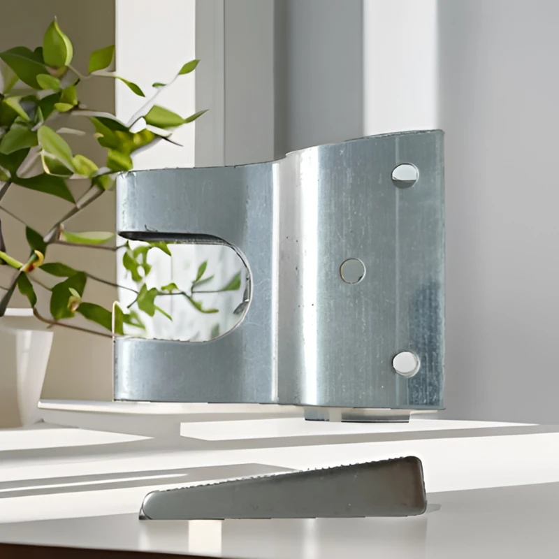 大棚钢管全套椭圆管固定卡卡扣管卡销子大棚配件镀锌管耐腐蚀加厚