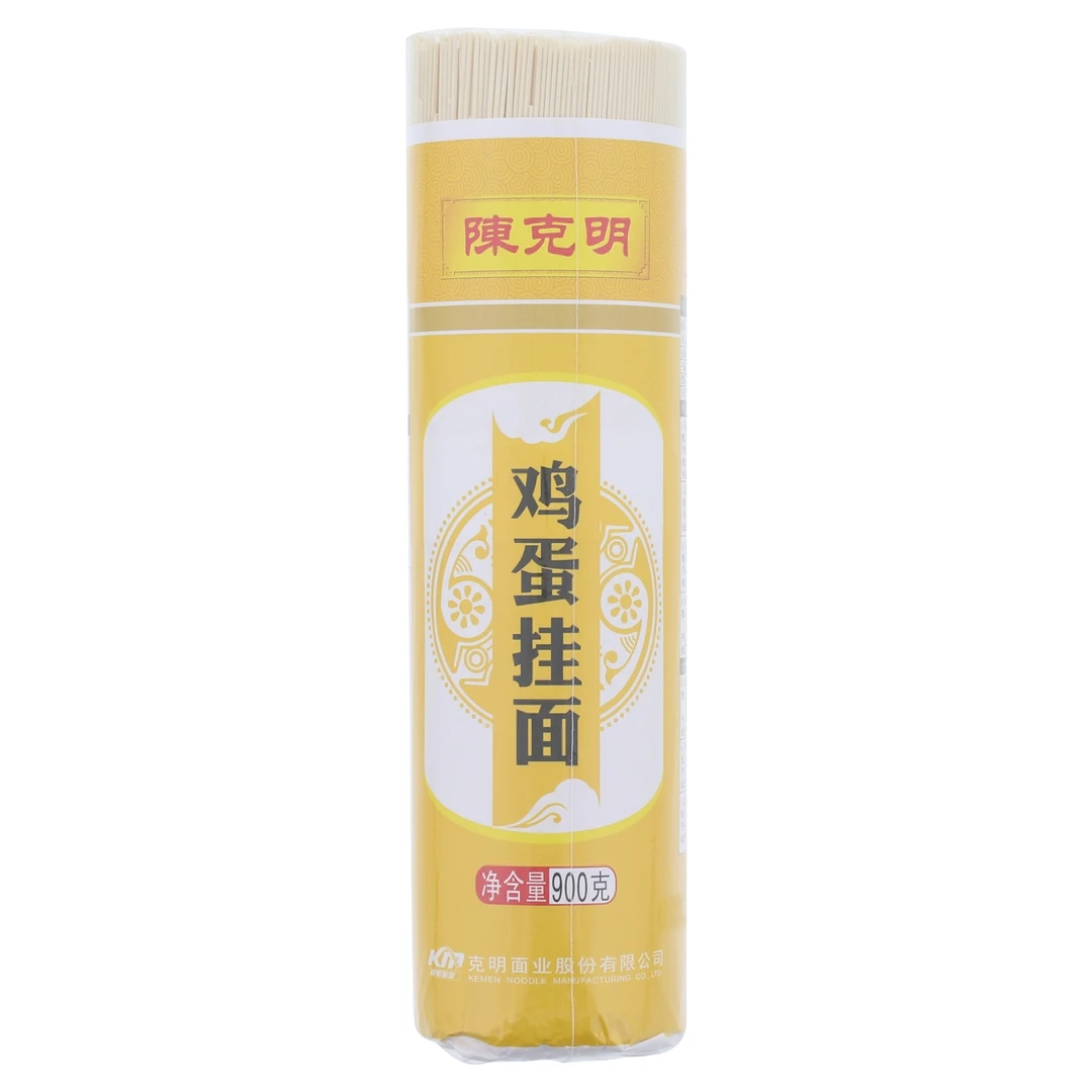陈克明鸡蛋挂面 900g