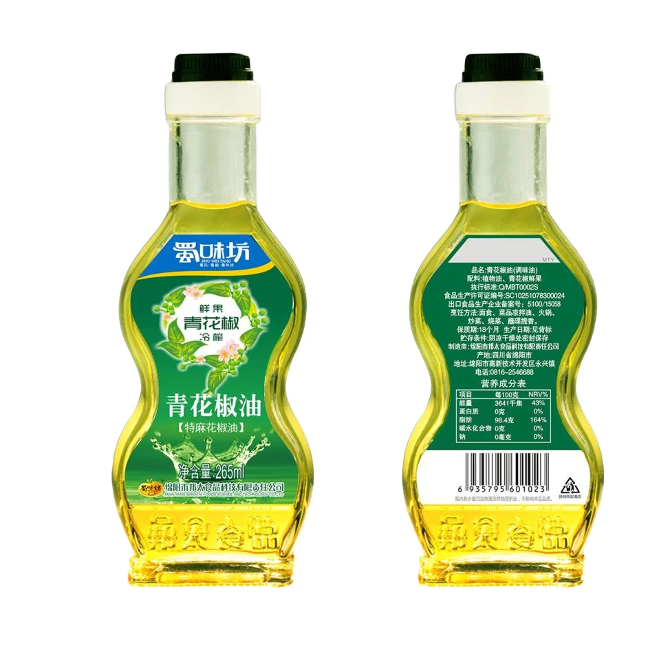 蜀味坊青花椒油265ml