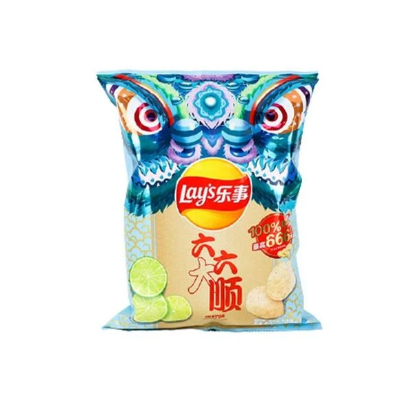 乐事薯片135g（清新青柠味）