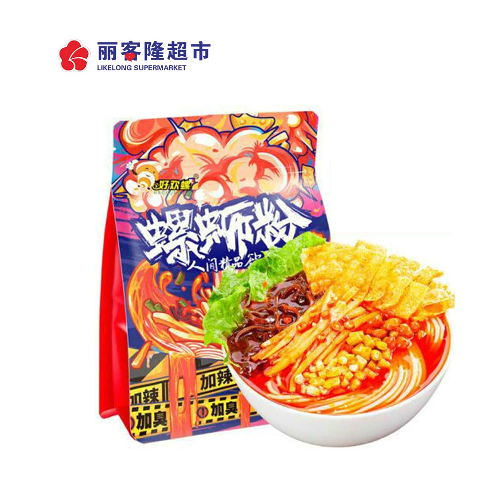 好欢螺柳州螺蛳粉400g（加辣版）