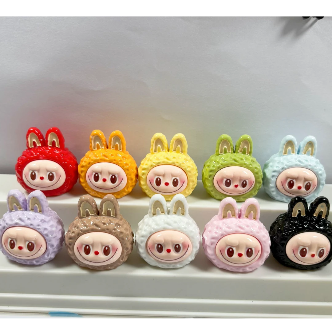 【蛋糕拉bubu】网红蛋糕拉bubu马卡龙色DIY立体创意摆件车载少女心