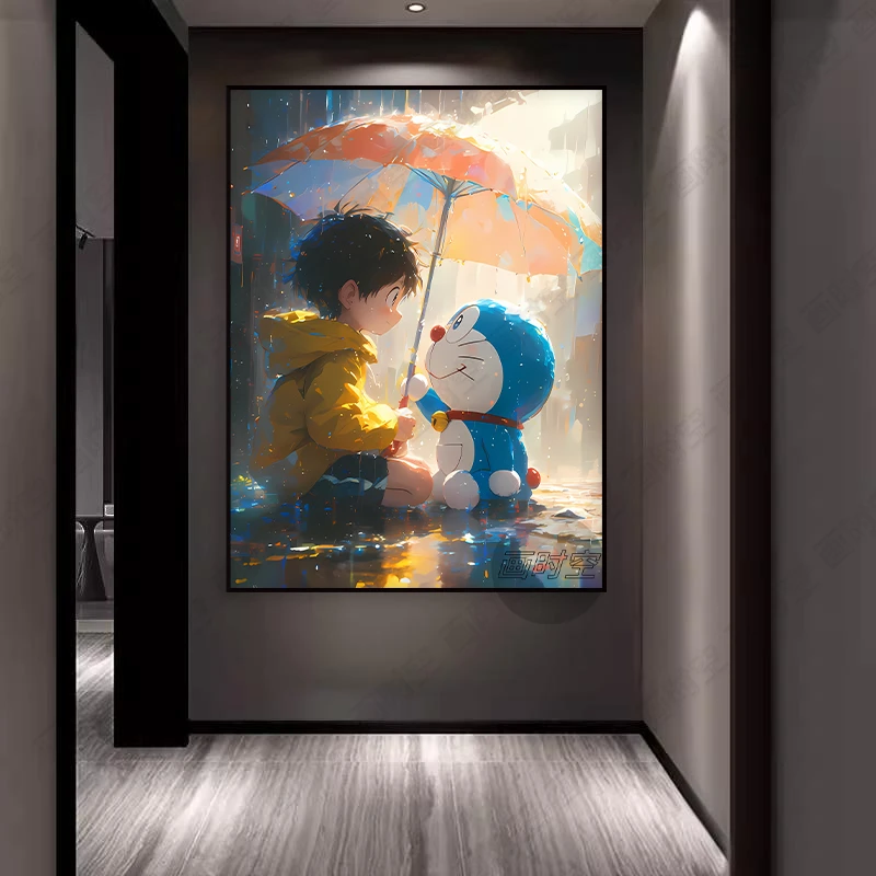 伟人像挂画教员装饰画中堂客厅挂画办公室会议室墙面竖版挂画