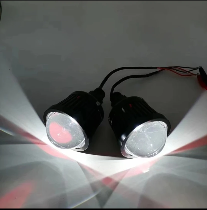 远光炮激光炮圆形方形 射程800到1000米增加远光亮度