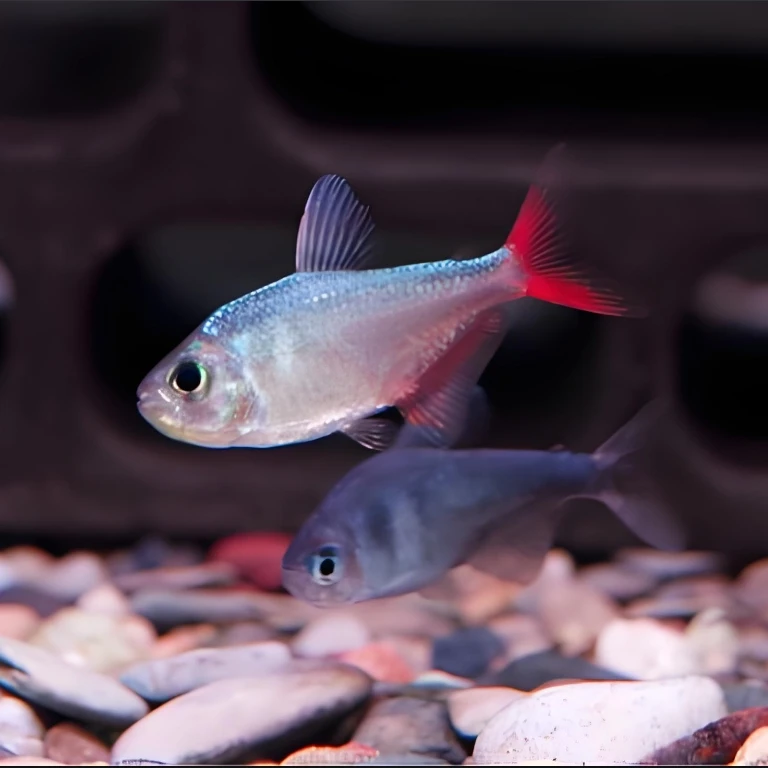 哥伦比亚梦幻灯小型灯科鱼草缸群游鱼热带鱼观赏鱼活体「超萌好物」