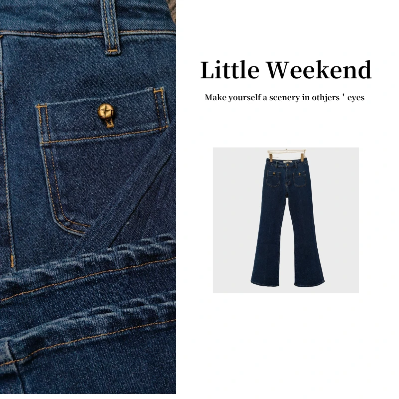 【老板余】新款女士牛仔裤0826003