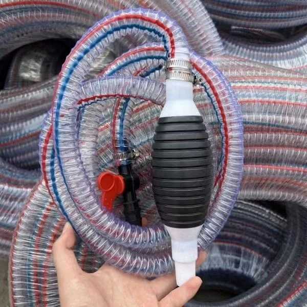 手动抽油器汽油吸油器货车汽车摩托车油箱抽油管抽水瑞豪汽配大全