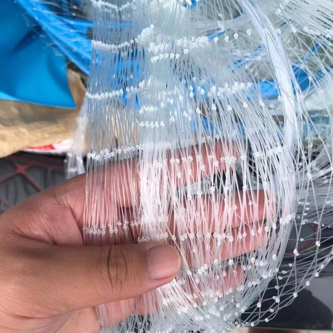 三指网眼飞盘网特粗五号线