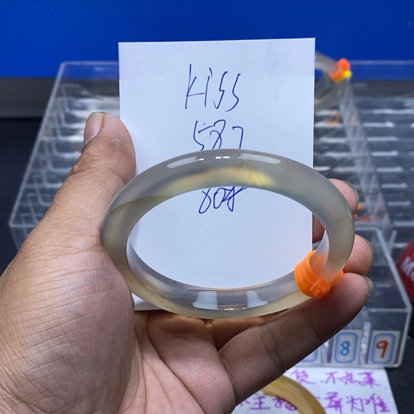 【闪购商品】玛瑙/玉髓手镯未镶嵌k**s