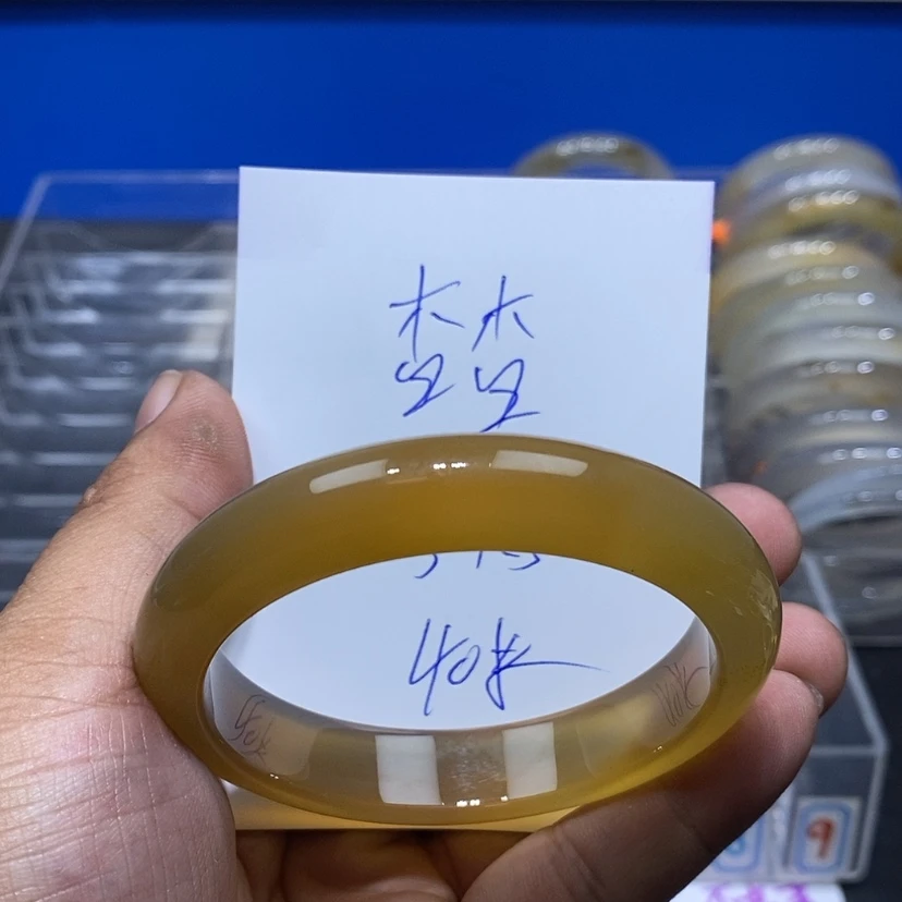 【闪购商品】玛瑙/玉髓手镯未镶嵌杳***幽