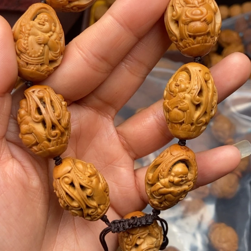 【闪购商品】橄榄核吊坠