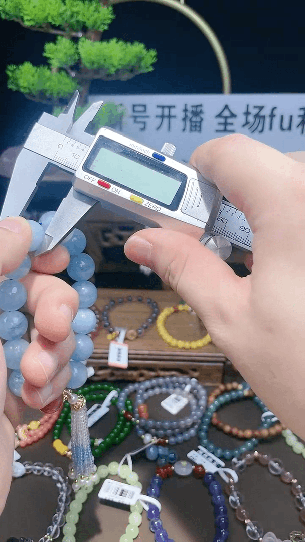 【闪购商品】水晶手链银S925镶嵌y000