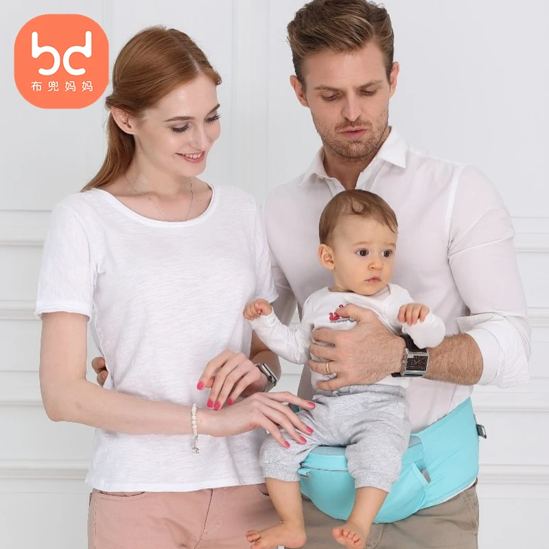 布兜妈妈单凳多功夏透气婴儿宝宝小孩腰凳前抱式儿童横抱神器坐凳